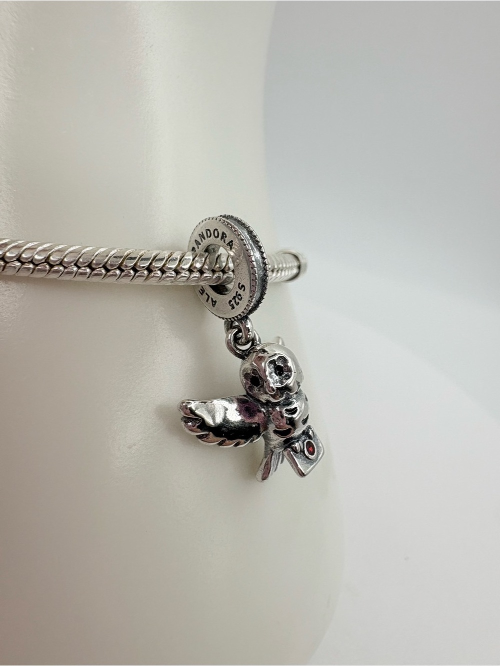 Pandora Harry Potter Hedwig Owl Charm S925 ALE